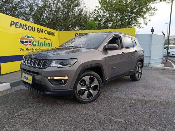 JEEP COMPASS 2.0 16V FLEX LONGITUDE AUTOMÁTICO JEEP COMPASS 2.0 16V FLEX LONGITUDE AUTOMÁTICO